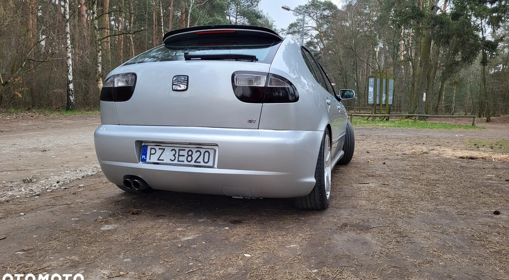 Seat Leon cena 23800 przebieg: 355000, rok produkcji 2002 z Poznań małe 92